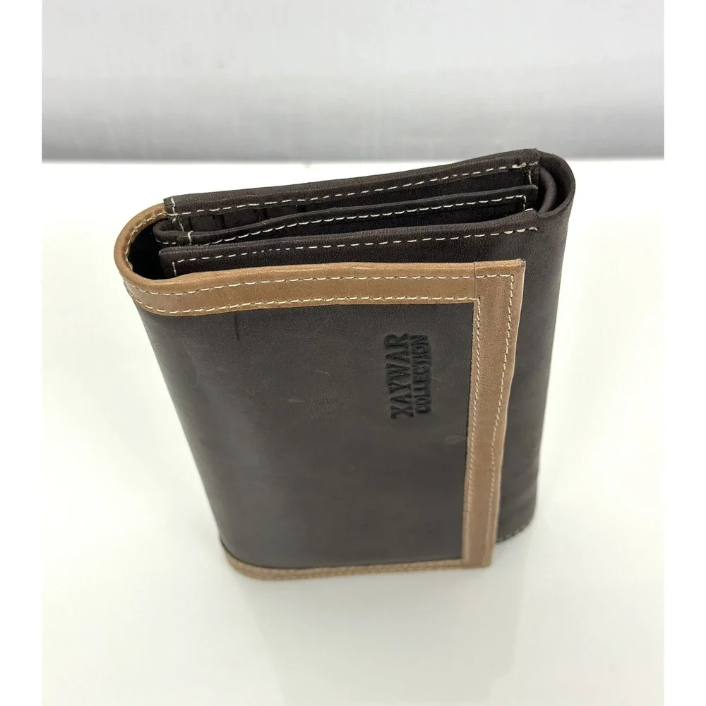 Brown XAYWAR COLLECTION Wallet Cluch Ladies Card Holder WALLET